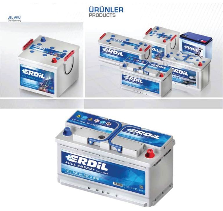 البطاريات الصناعية (Gel)